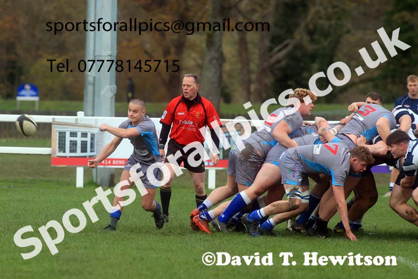Tynedale Raiders v Heriots II., Tynedale Park, Corbridge  Photo: David T. Hewitson/Sports for All Pics